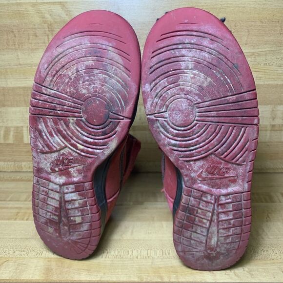 NIKE DUNK HI GYM SB TORO RED RAGING BULLS 6Y - Picture 7 of 8